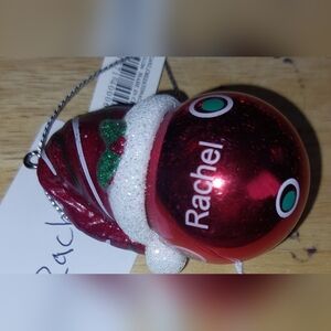 Rachel Ornament Vintage